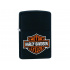 zapalovač Zippo Harley-Davidson black