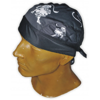 šátek na hlavu (čepička) lev