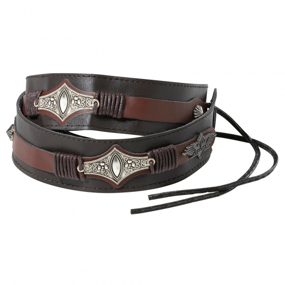 ozdobný řemínek na klobouk HB-44