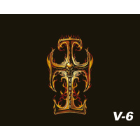 Vlaječka V6 kříž