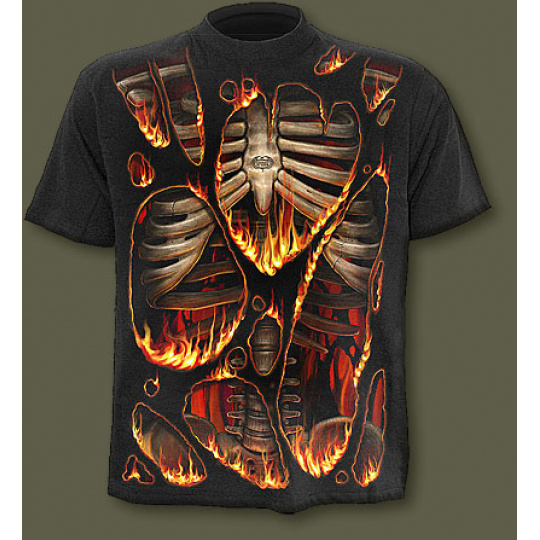 tričko s motivem Inferno