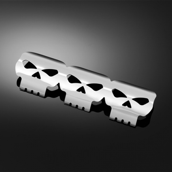 Kryt výfuku Skull