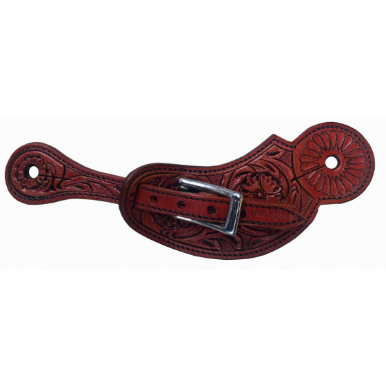 dětské westernové řemínky k ostruhám GVR 434FK