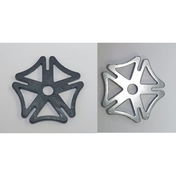 kolečka k westernovým ostruhám GVR-7