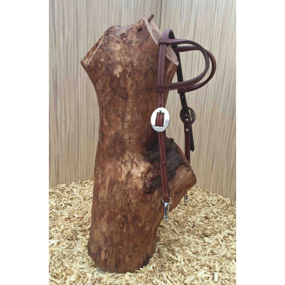 westernová uzdečka GVR 3076