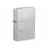 zapalovač Zippo Love matný chrom