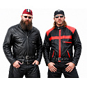 bunda F-B kožená na chopper