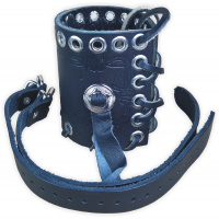 Držák nápoje BP kožený zdobení končak