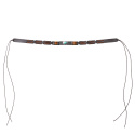 ozdobný řemínek na klobouk HB-49