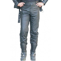 kalhoty KP kožené na chopper