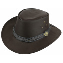 kožený klobouk Williams