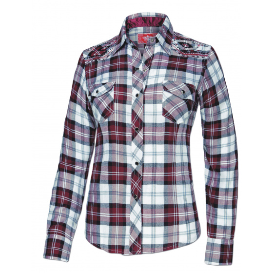 dámská westernová košile Pasadena