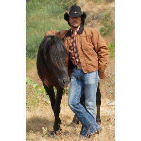 bunda RANGE RIDER světle hnědá