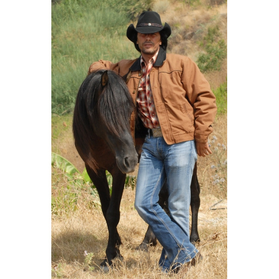 bunda RANGE RIDER světle hnědá