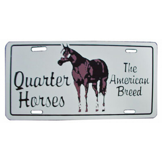tabulka/replika USA SPZ Quarter horse