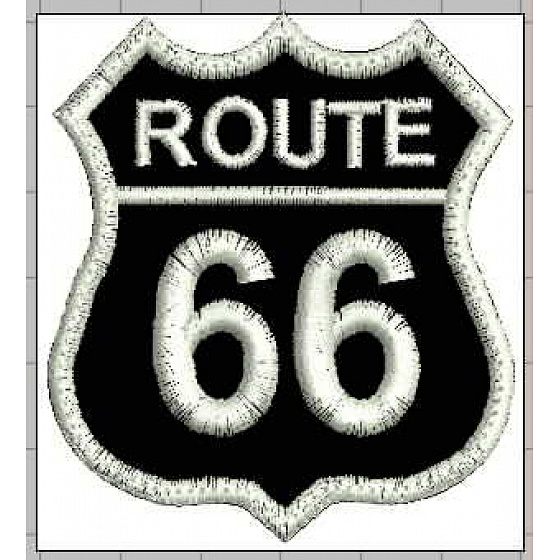 nášivka route 66