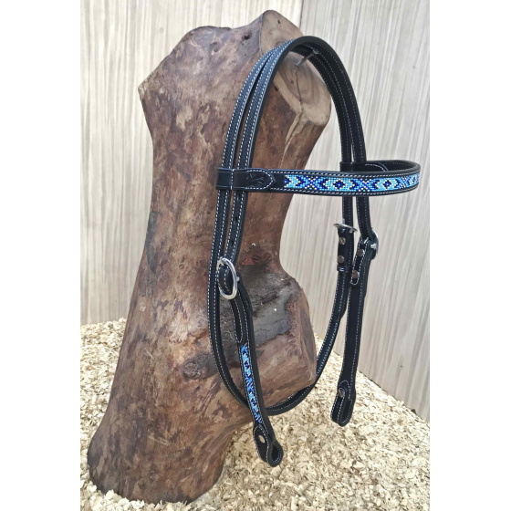 westernová uzdečka GVR 3579-B