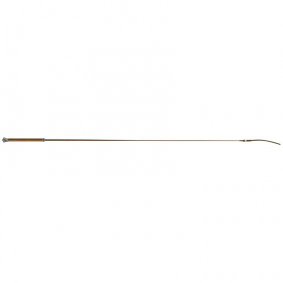 drezurní bičík s rukojetí z umělé kůže