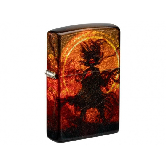 zapalovač Zippo Wizard of Evil Spirits