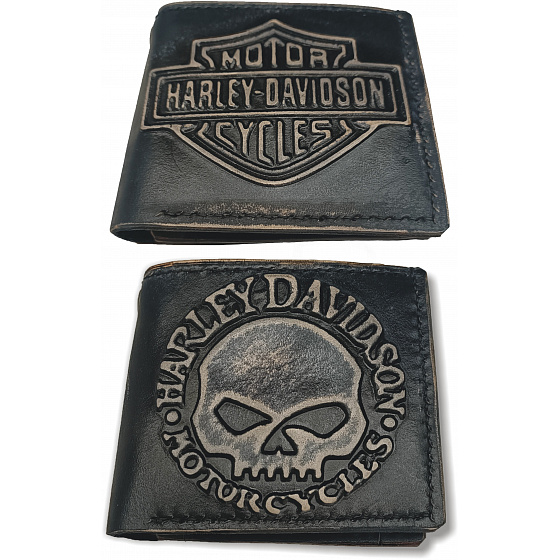 Kožená peněženka Harley Davidson 03
