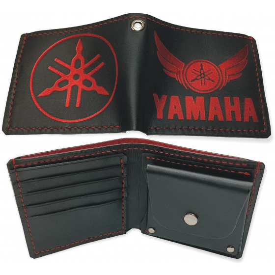 Kožená peněženka Yamaha 02