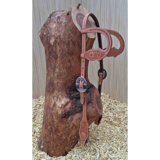 westernová uzdečka GVR WC2025F westernová uzdečka GVR WC2025F