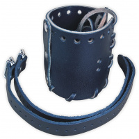 Držák nápoje BP kožený bez zdobení