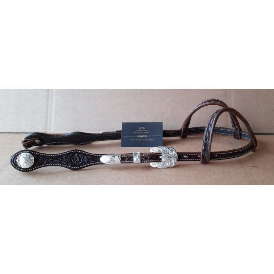 westernová uzdečka GVR 3459-TO