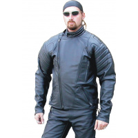 bunda F-I kožená na chopper