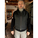 kožená motorkářská vesta VP-7A