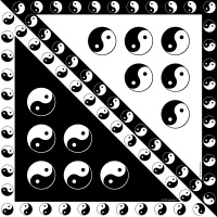 Šátek bavlna JingJang