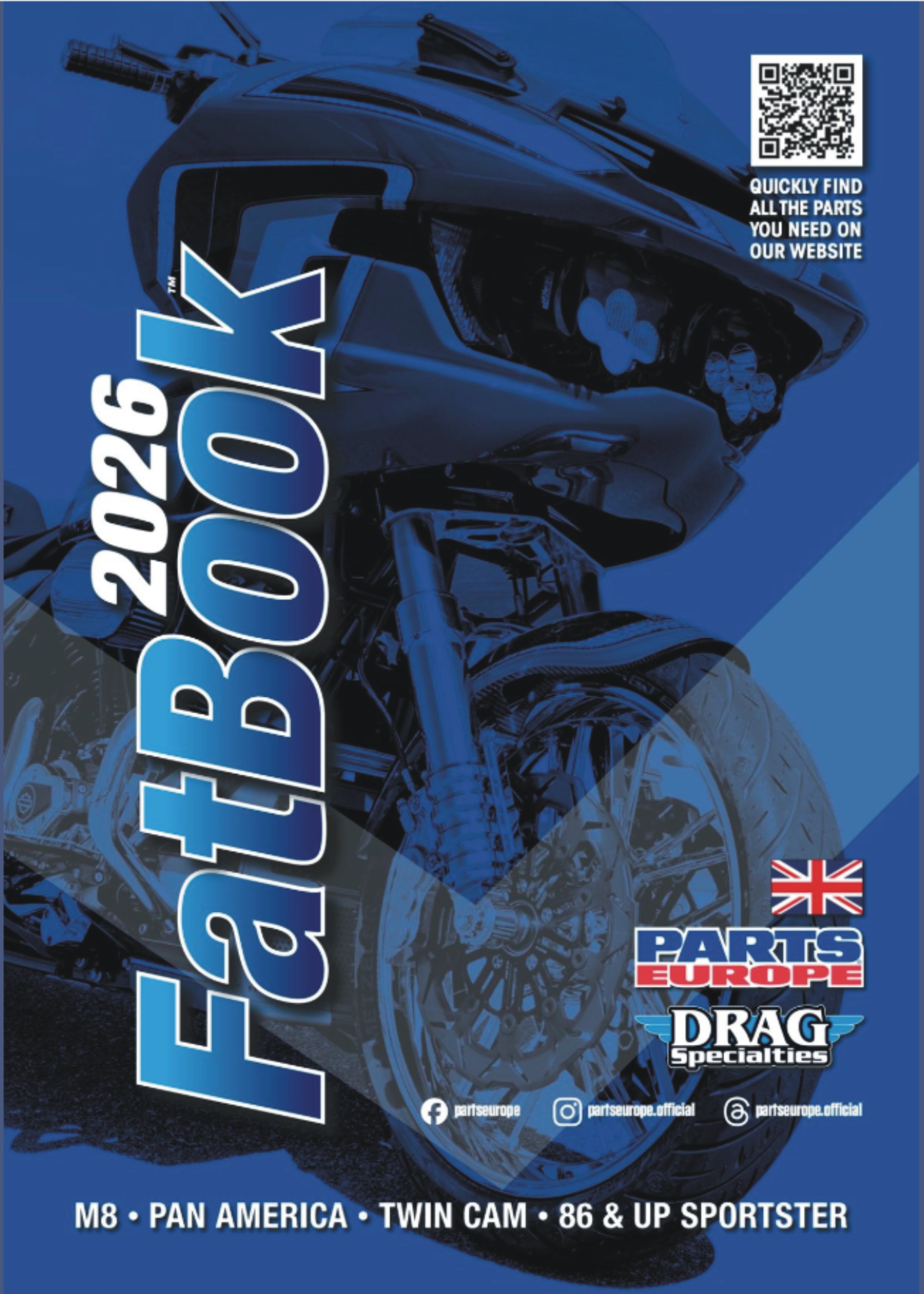 FatBook 2024 - custom doplňky a díly pro chopper a cruiser