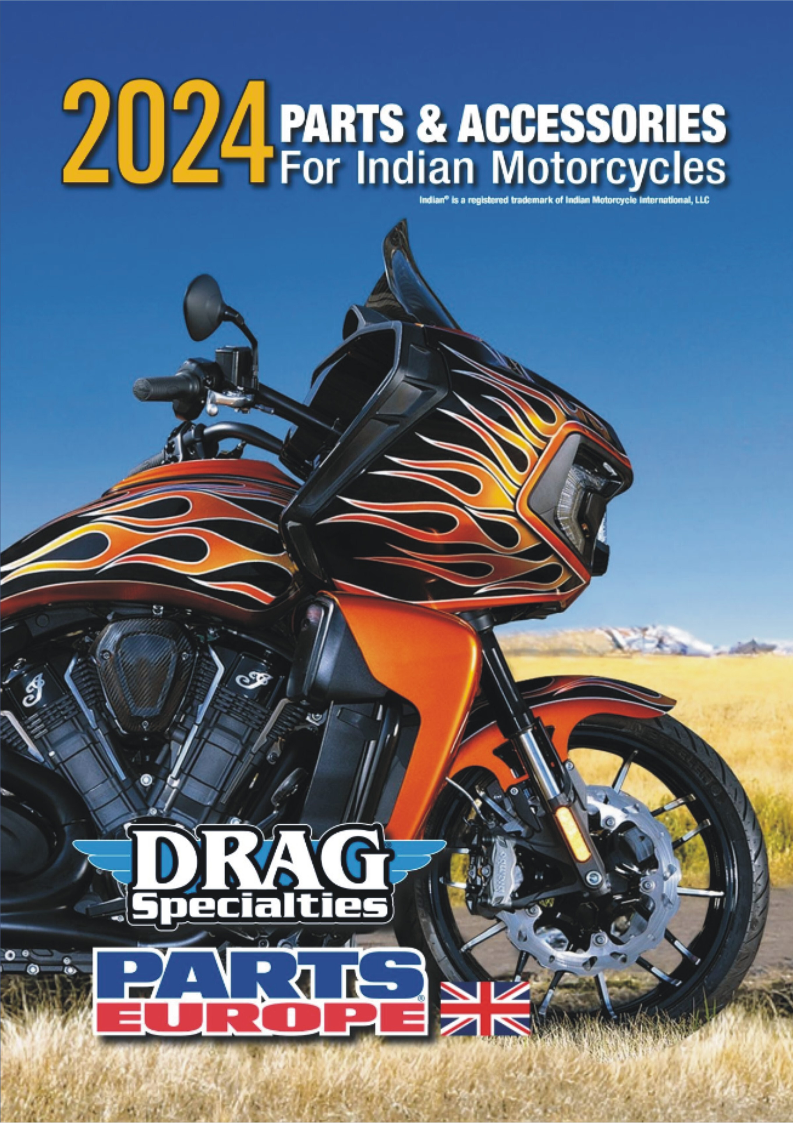 2024 parts & accessories for Indian motorcycles - custom a tuning pro motocykly Indian