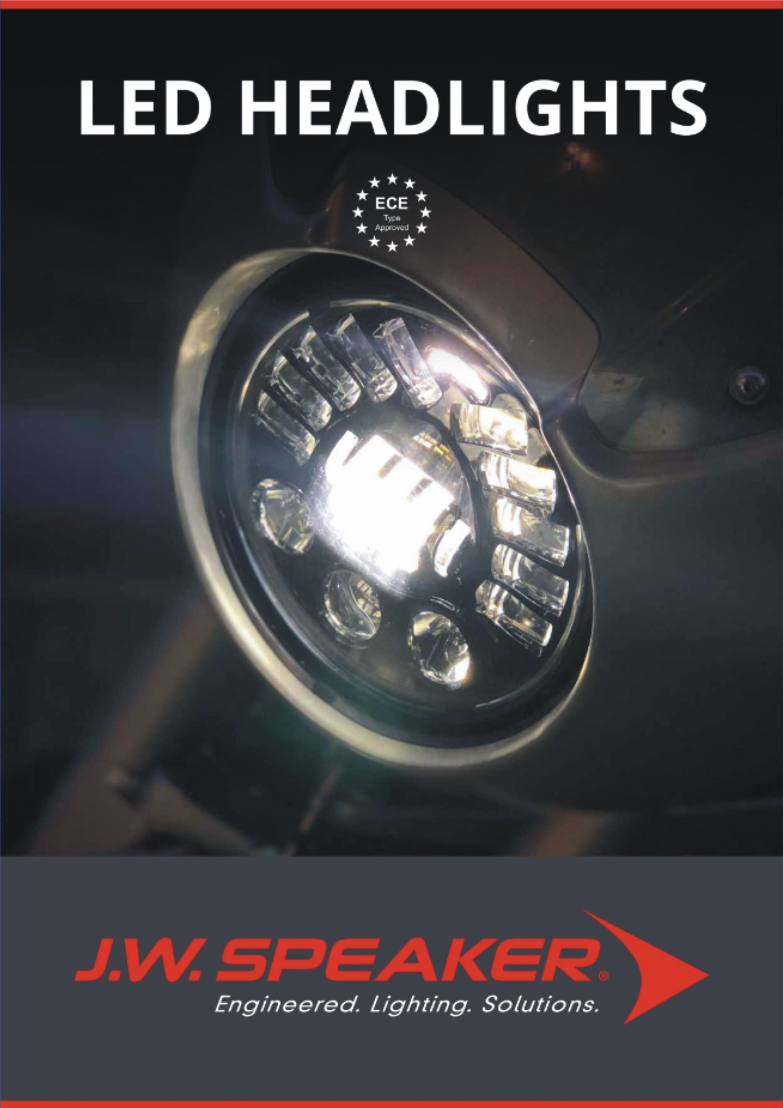 J.W.Speaker - LED světla na motocykly