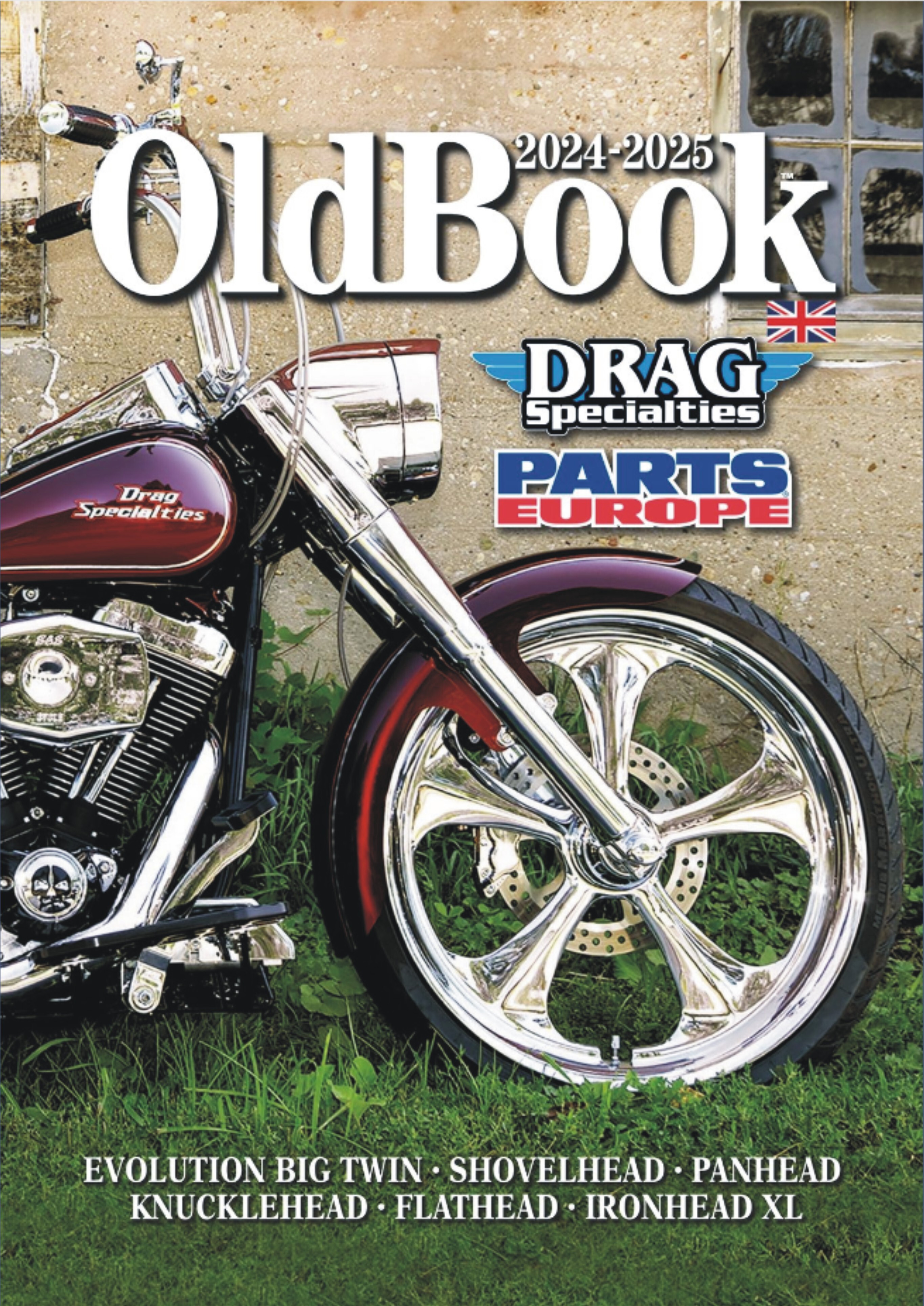 OldBook 2024-2025 custom díly a doplňky pro Harley-Davidson